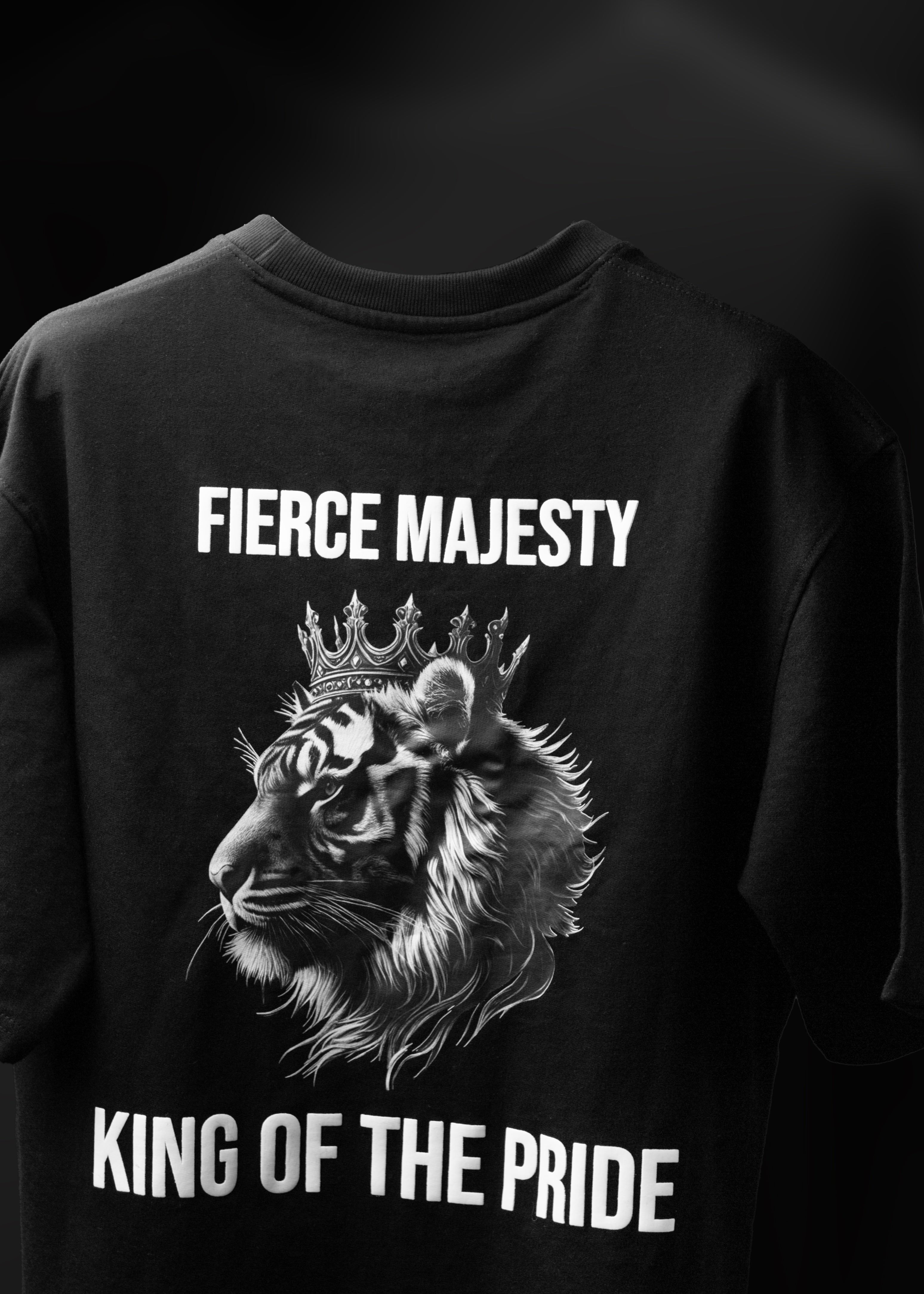 WildPulse Premium Black T-shirt