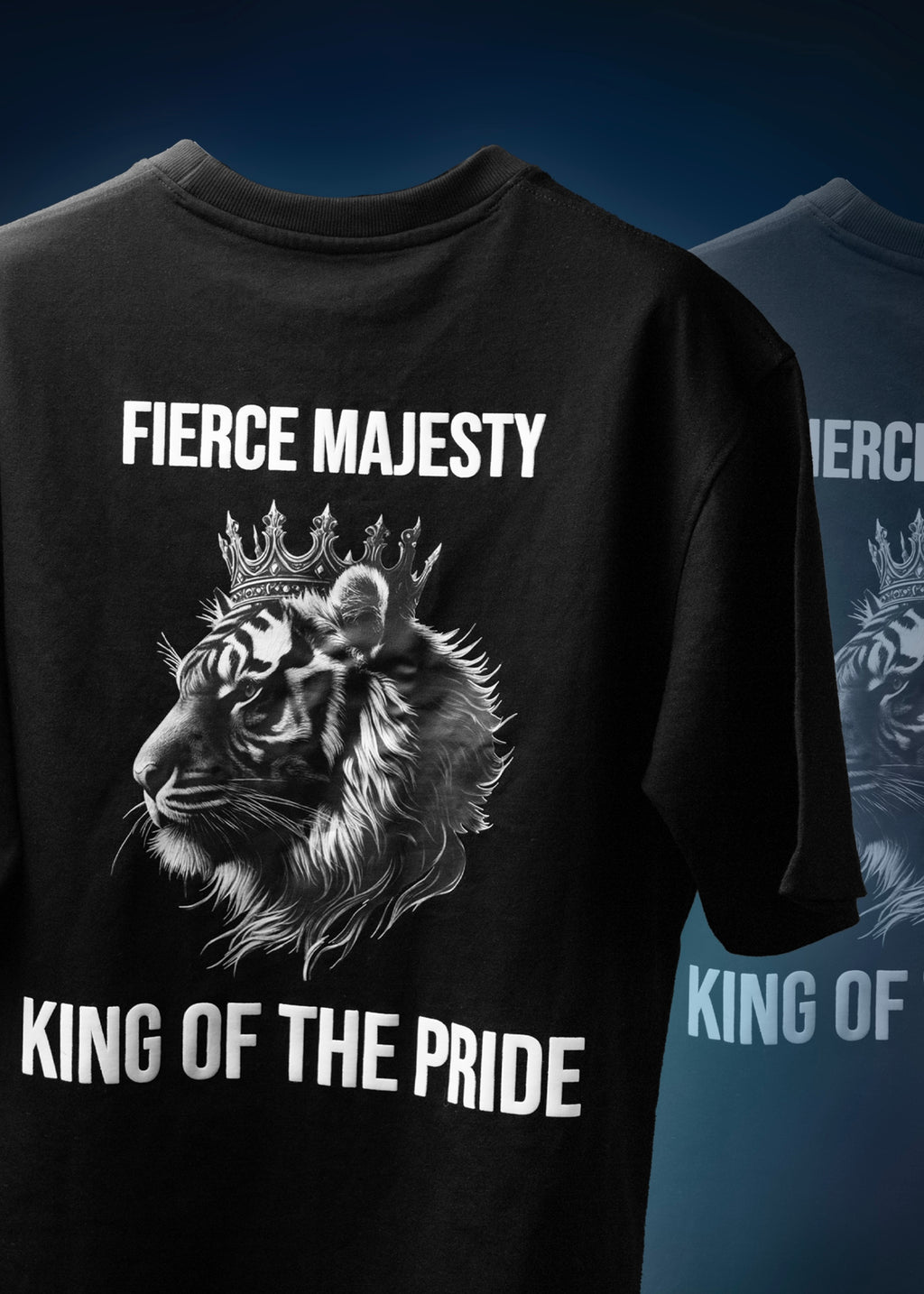 WildPulse Premium Black T-shirt