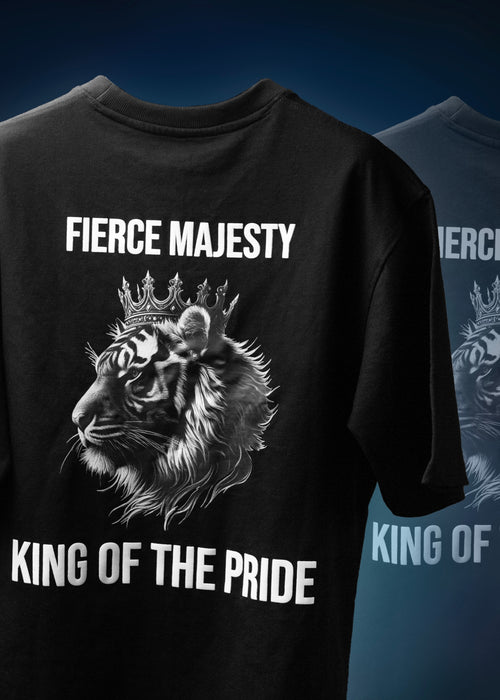 WildPulse Premium Black T-shirt