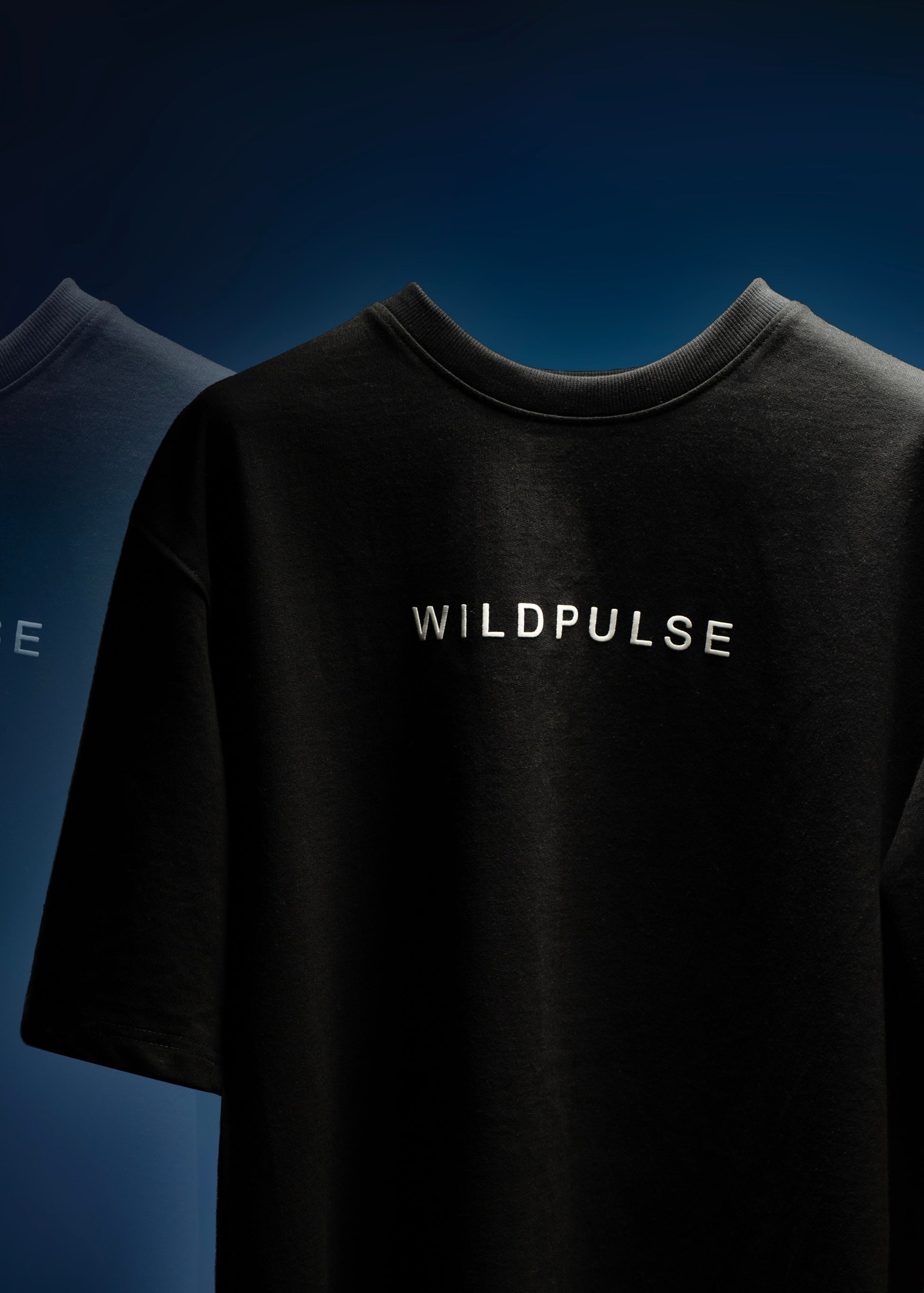 WildPulse Premium Black T-shirt