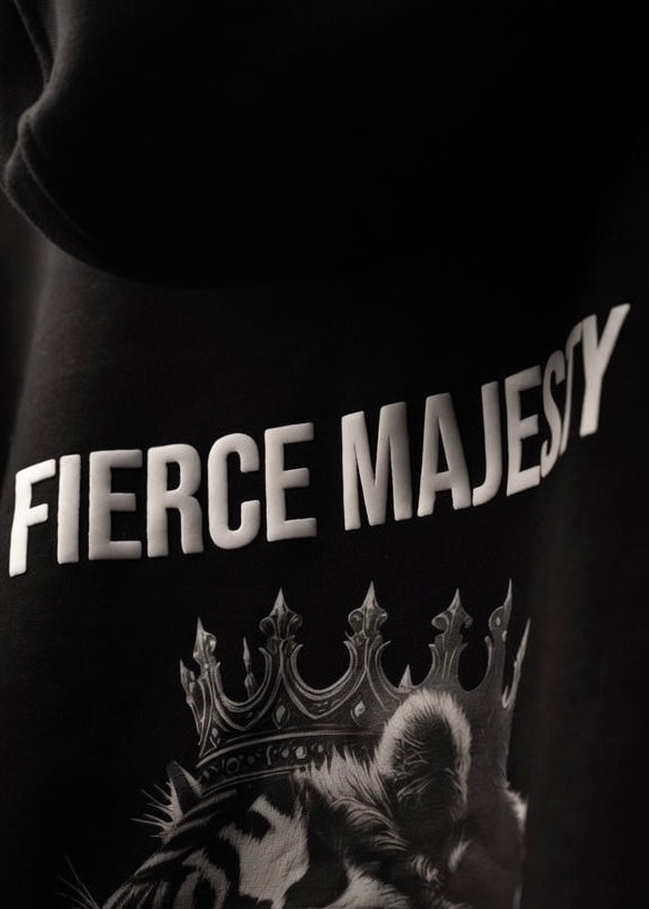 WildPulse Premium Black Hoodie