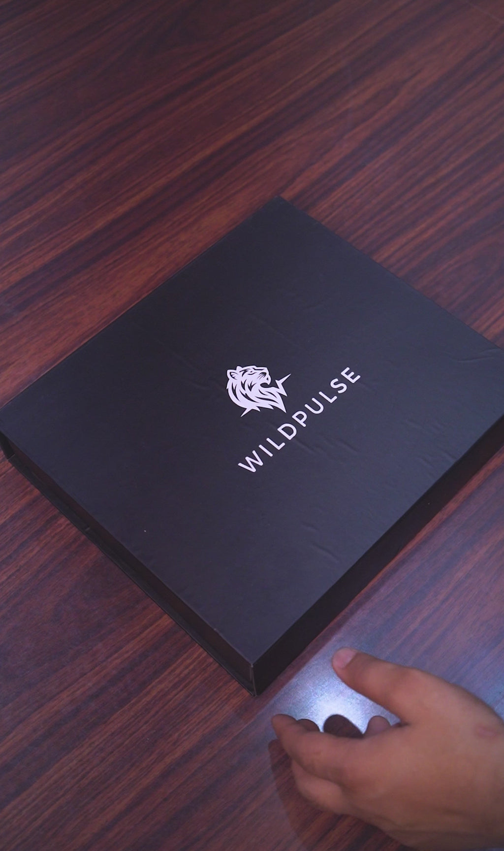 WildPulse Premium Black T-shirt