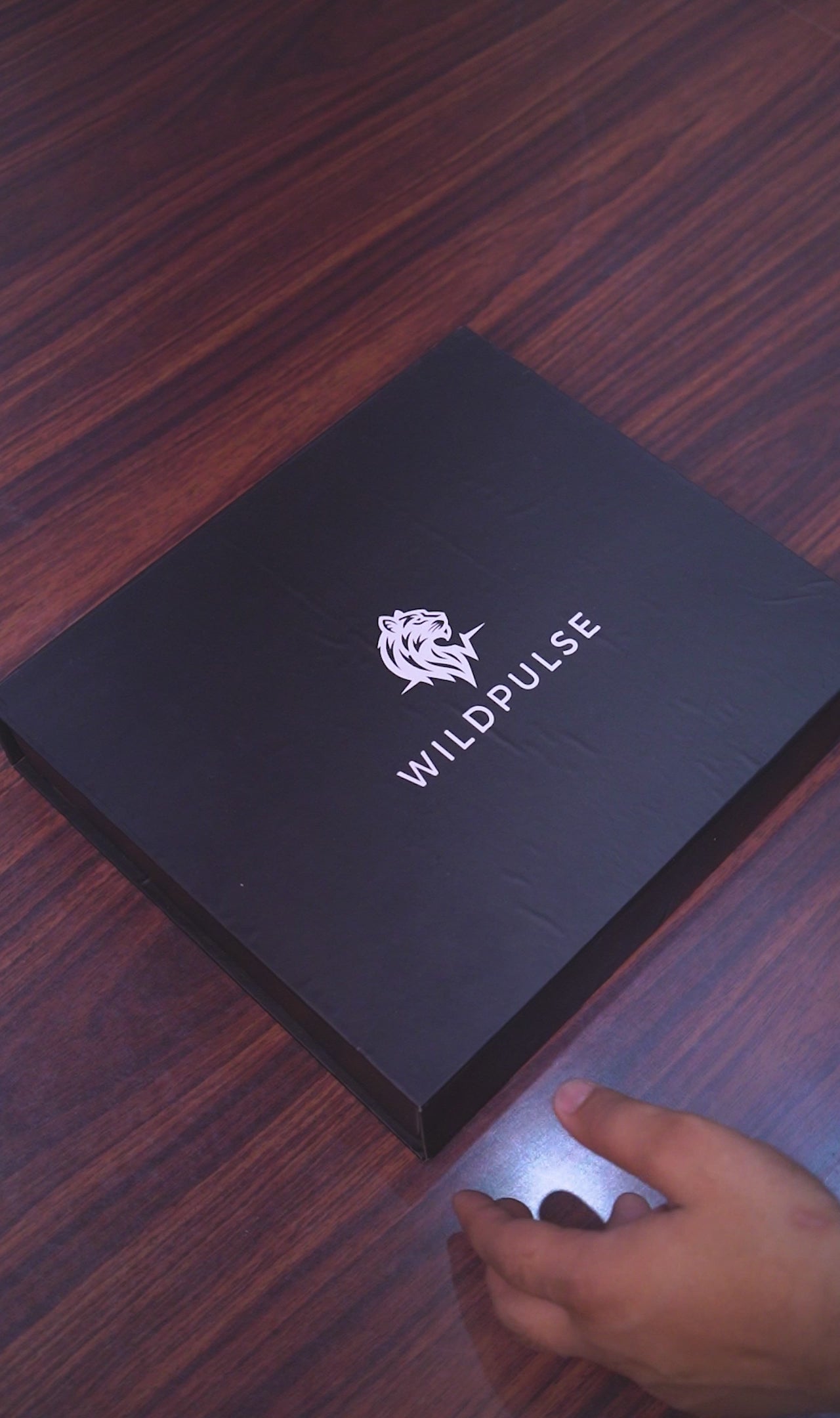WildPulse Premium Black T-shirt