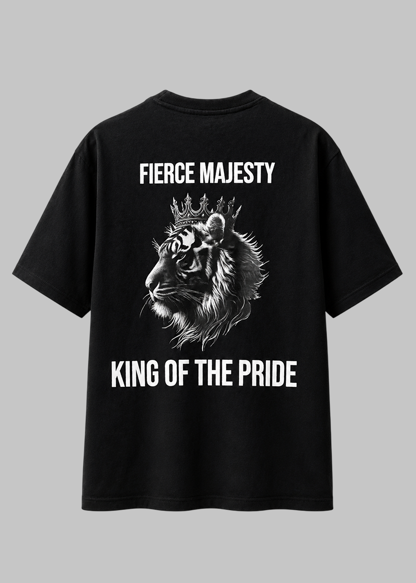 WildPulse Premium Black T-shirt
