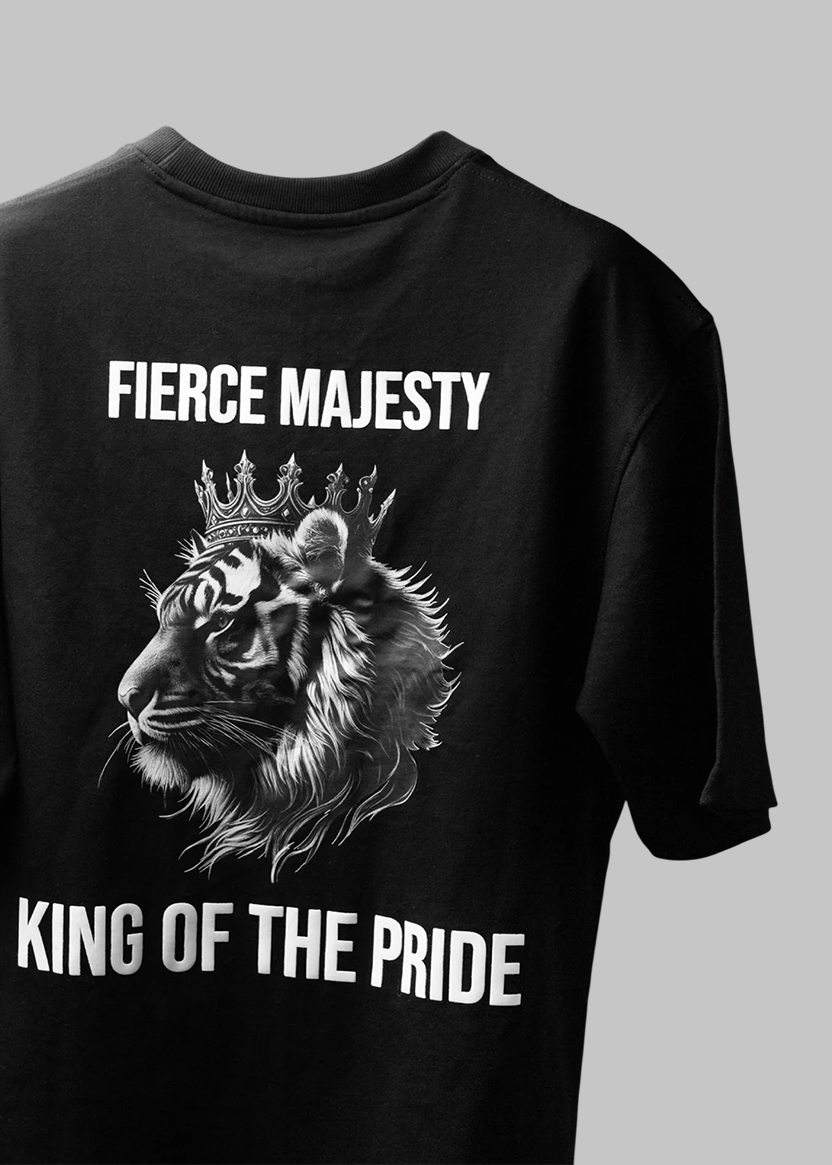 WildPulse Premium Black T-shirt