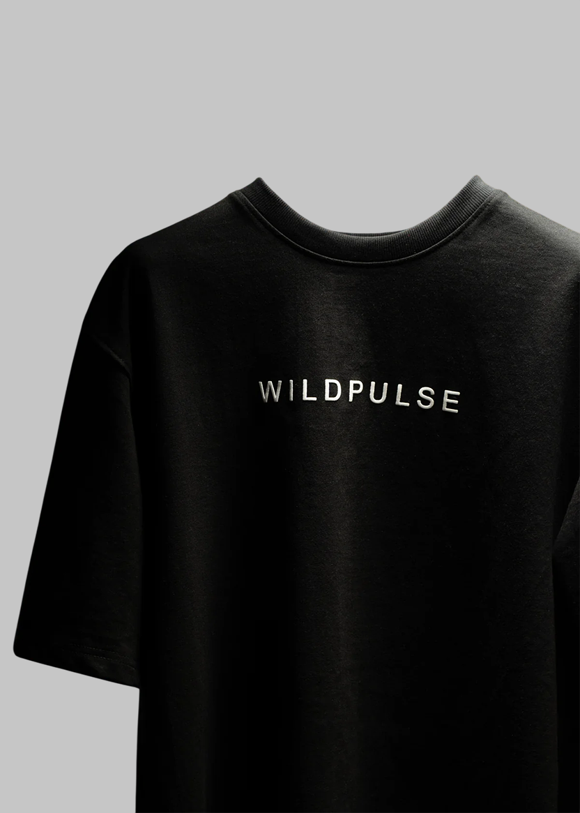 WildPulse Premium Black T-shirt