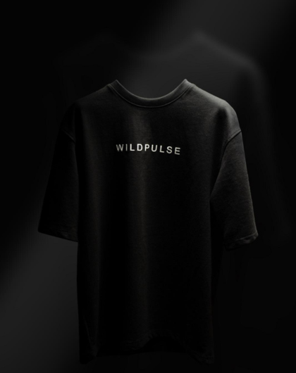 WildPulse Premium Black T-shirt